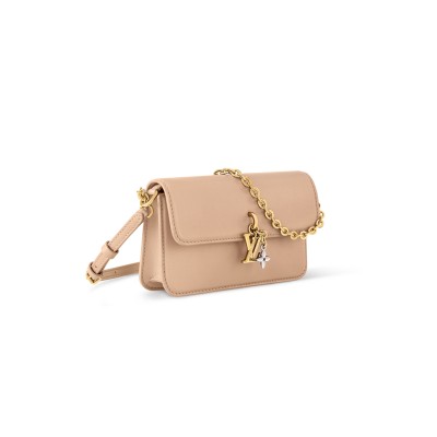 LOUIS VUITTON WALLET ON CHAIN LV BLOOM M14581 (20*11*4cm)